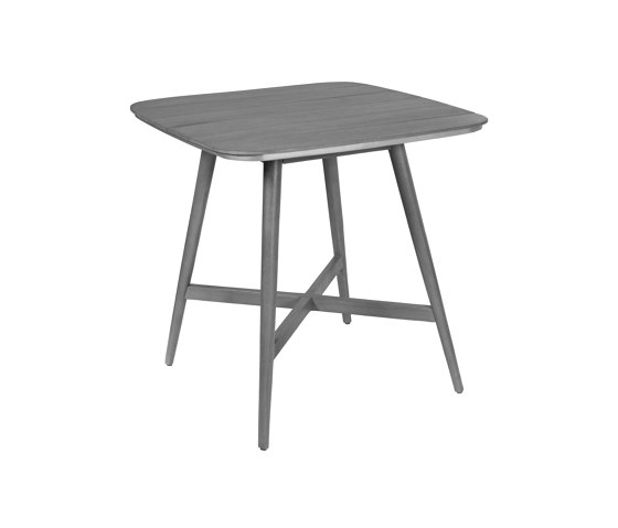 Orlando Iconic | Bar Table Iconic Stone Grey Table Top 90X90 | Mesas comedor | MBM