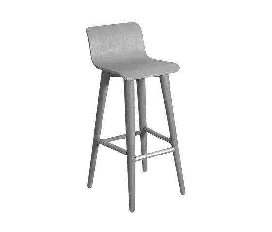 Orlando Iconic | Barchair Iconic Stone Grey | Bar stools | MBM