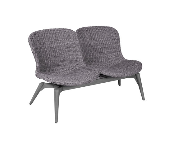 Orlando Iconic | Love Seat Orlando Twist Oyster Stone Grey | Bancs | MBM