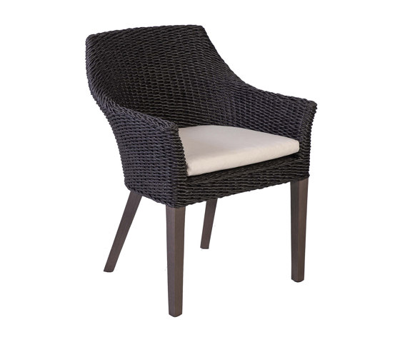 Tortuga | Armchair Tortuga Twist Black / Stone Grey | Armchairs | MBM