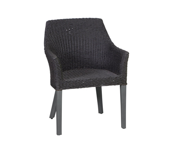 Tortuga | Armchair Tortuga Twist Black / Stone Grey | Chairs | MBM