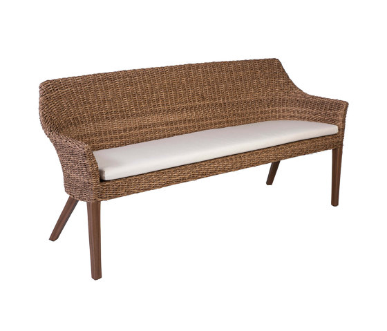 Tortuga | Bench 3-Seater Tortuga Twist Nature / Borneo | Panche | MBM