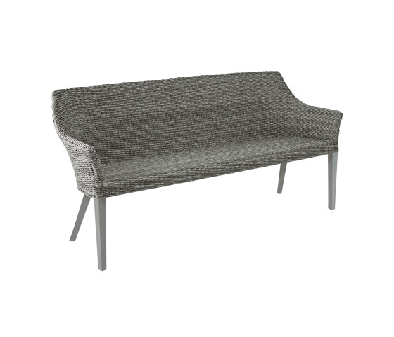 Tortuga | Bench 3-Seater Tortuga Twist Oyster / Stone Grey | Benches | MBM