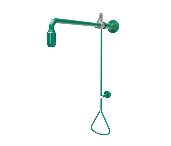 Emergency shower activated by a pull-rod | Grifería para duchas | KWC Professional