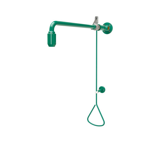 Emergency shower activated by a pull-rod | Grifería para duchas | KWC Professional