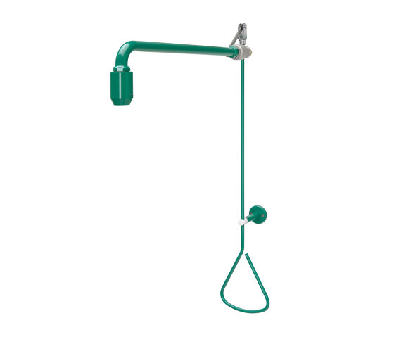 Emergency shower activated by a pull-rod | Grifería para duchas | KWC Professional