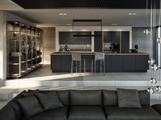 SLX Pure | Fitted kitchens | SieMatic