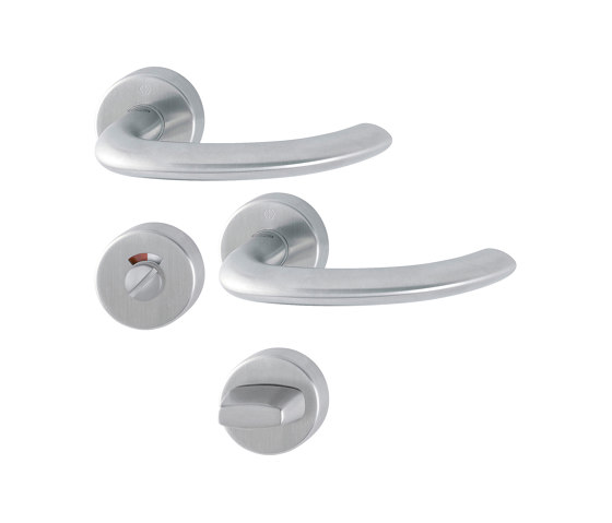 Marseille Door Handle - SecuSan® | Garnitures poignées de porte | Hoppe