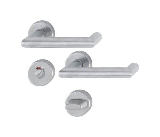 Rotterdam Door Handle - SecuSan® | Garnitures poignées de porte | Hoppe