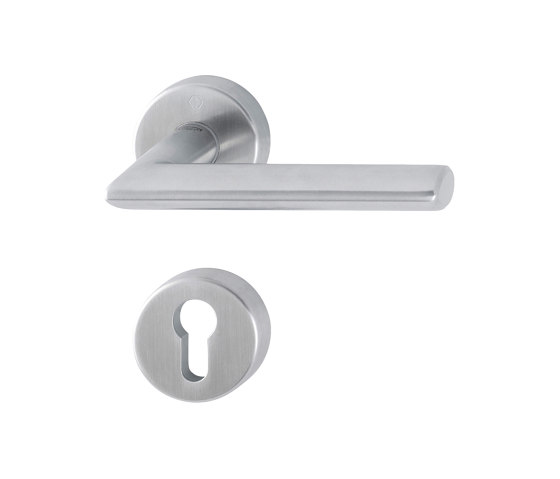 Stockholm Door Handle - SecuSan® | Handle sets | Hoppe