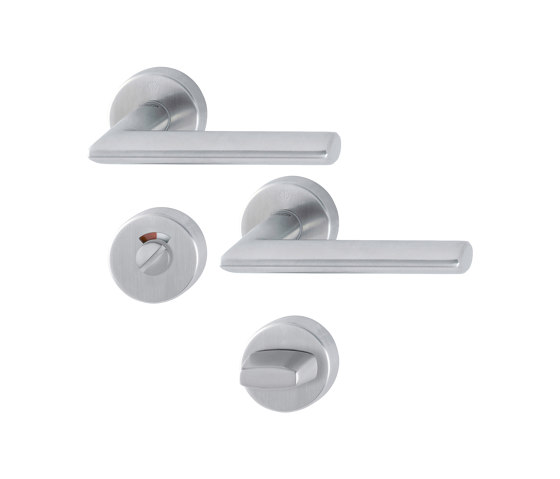 Stockholm Door Handle - SecuSan® | Handle sets | Hoppe