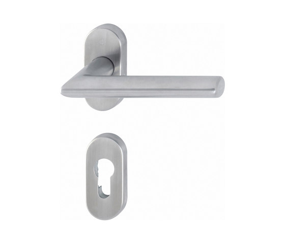 Stockholm Door Handle - SecuSan® | Handle sets | Hoppe