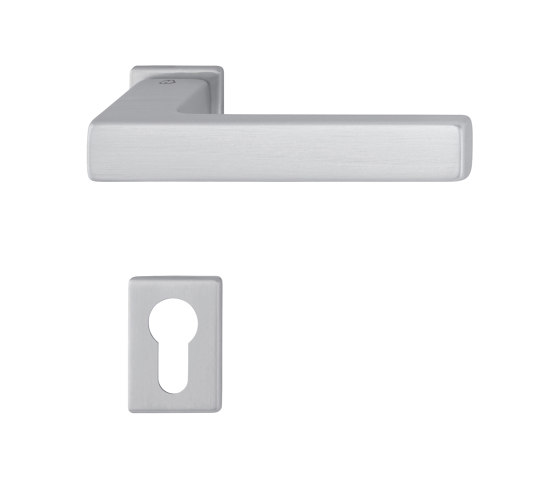 Austin Door Handle in Compact Rose | Juego picaportes | Hoppe