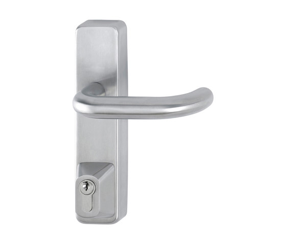 AR8805 & AR8806 External Locking Attachment | Maniglioni antipanico | Hoppe