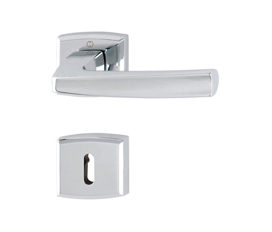 Acapulco Door Handle M1558Z | Juego picaportes | Hoppe