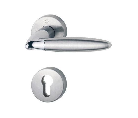 Athinai Door Handle M156 | Set maniglie | Hoppe