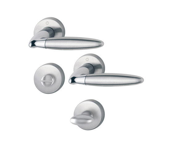 Athinai Door Handle M156 | Set maniglie | Hoppe