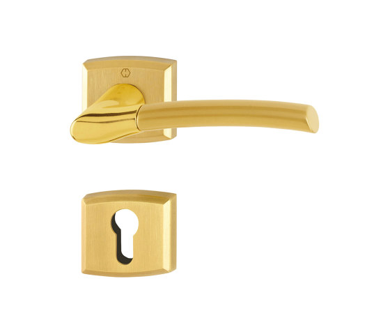 Bergen Door Handle M1602 | Juego picaportes | Hoppe