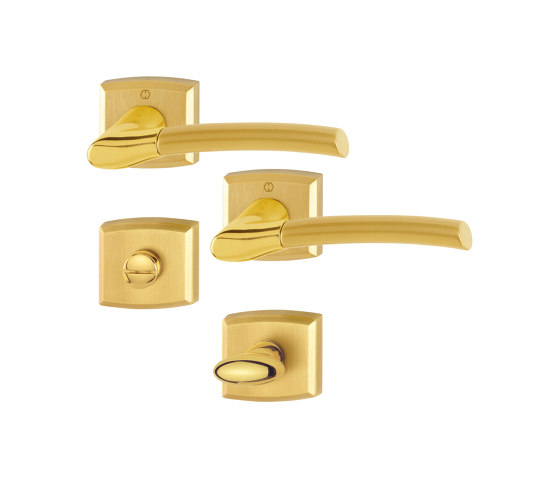 Bergen Door Handle M1602 | Set maniglie | Hoppe