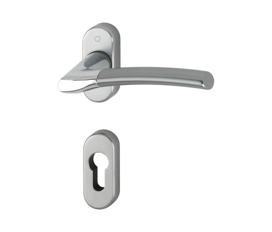 Bergen Door Handle M1602 | Handle sets | Hoppe