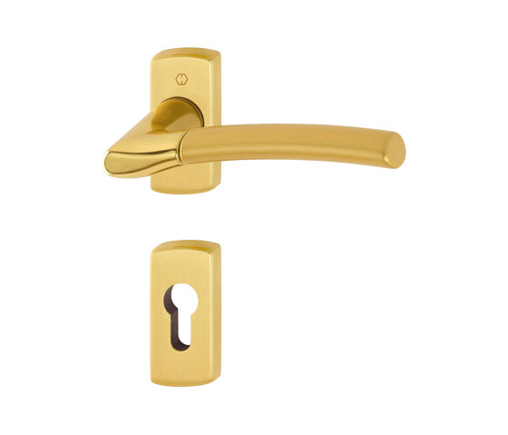 Bergen Door Handle M1602 | Garnitures poignées de porte | Hoppe