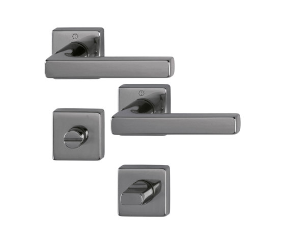 Dallas Door Handle - Resista® | Juego picaportes | Hoppe