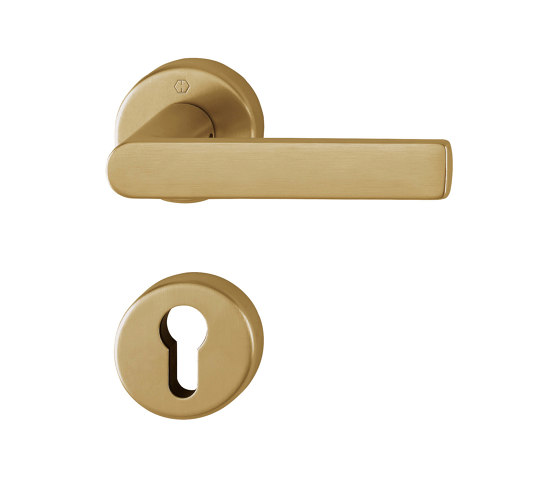 Los Angeles Door Handle - Resista® | Garnitures poignées de porte | Hoppe