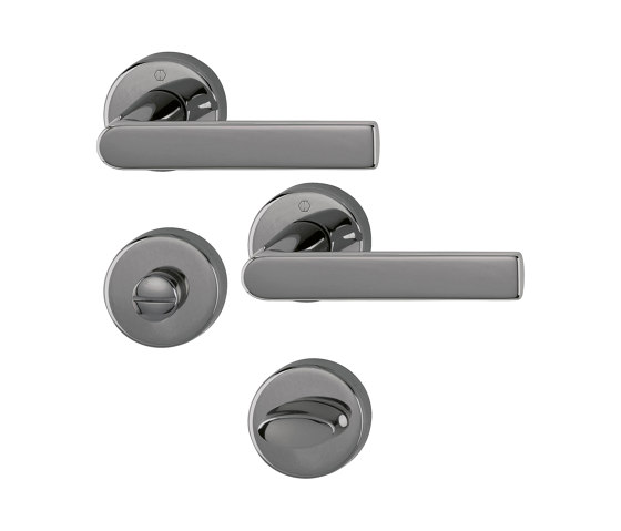 Los Angeles Door Handle - Resista® | Set maniglie | Hoppe