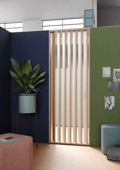 Clamp | Privacy screen | PALMBERG