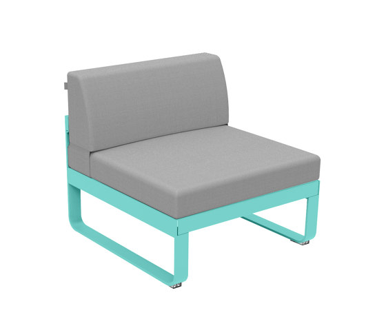 Bellevie | Lounge 1-Seater Central Module | Armchairs | FERMOB