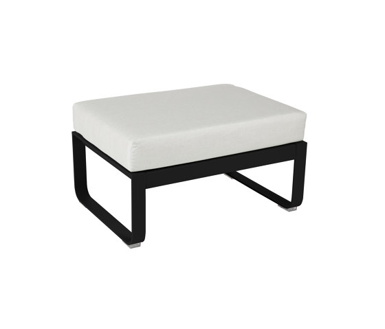 Bellevie | Lounge 1-Seater Ottoman | Poufs | FERMOB