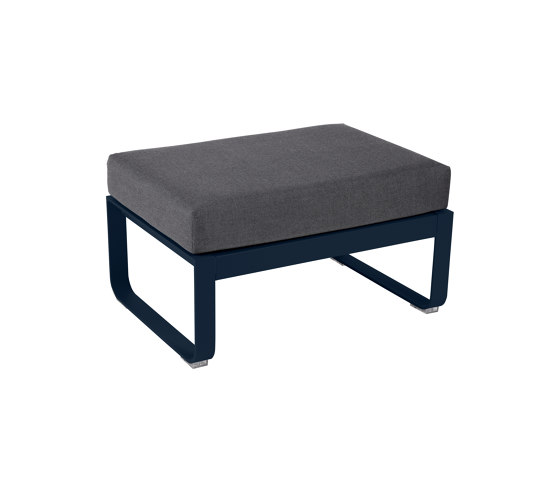 Bellevie | Lounge 1-Seater Ottoman | Poufs | FERMOB