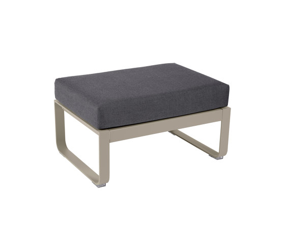 Bellevie | Lounge 1-Seater Ottoman | Poufs / Polsterhocker | FERMOB