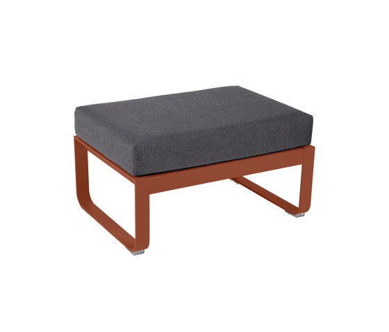 Bellevie | Lounge 1-Seater Ottoman | Pouf | FERMOB