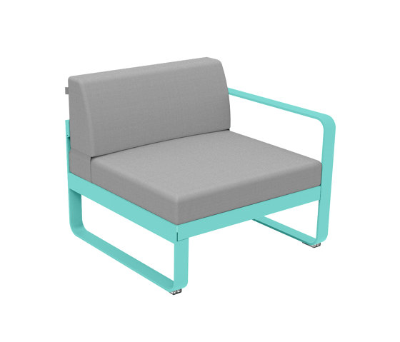 Bellevie | Lounge 1-Seater Right Module | Sessel | FERMOB
