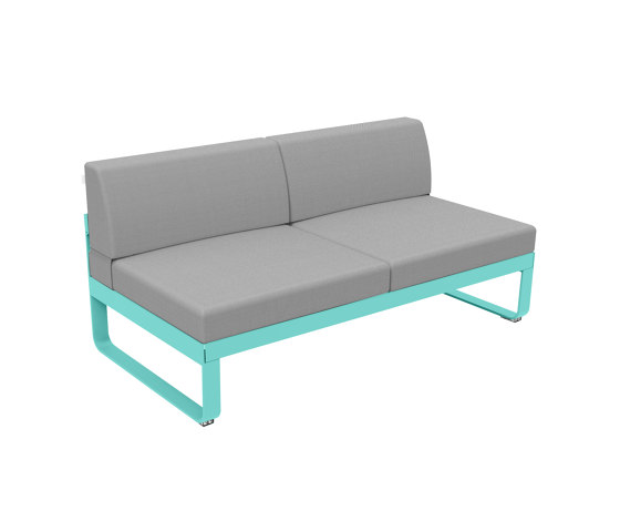 Bellevie | Lounge 2-Seater Central Module | Sofas | FERMOB