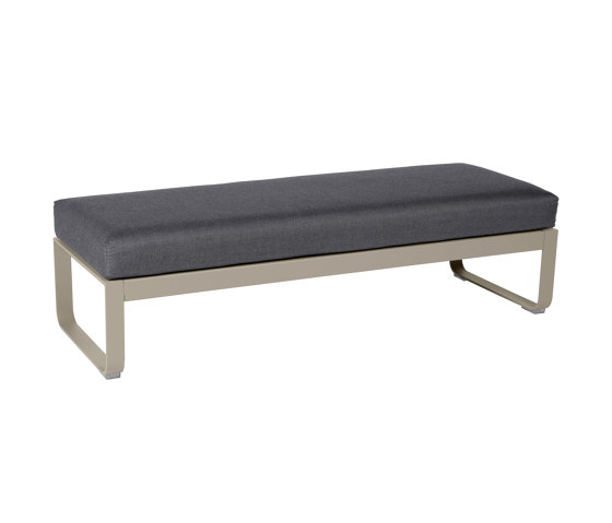 Bellevie | Lounge 2-Seater Ottoman | Benches | FERMOB