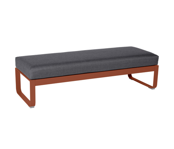 Bellevie | Lounge 2-Seater Ottoman | Bancos | FERMOB