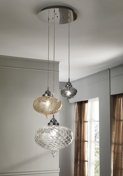 Arabesque Suspension Lamp | Suspended lights | Cangini e Tucci