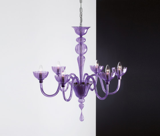 Color Chandelier 6 Lights | Kronleuchter | Cangini e Tucci