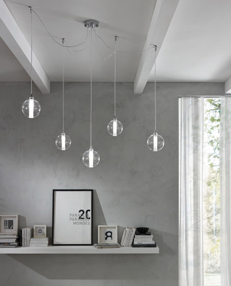 Eclisse Suspension Lamp | Lámparas de suspensión | Cangini e Tucci