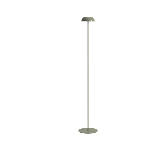 Float PT Concrete green Concrete gray | Lámparas de pie | Axolight