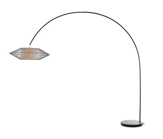 Kai Arc Lamp | Free-standing lights | Kenneth Cobonpue
