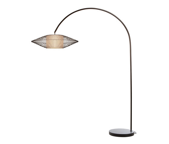 Kai Arc Lamp, small | Free-standing lights | Kenneth Cobonpue