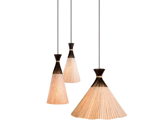 Luau Hanging Lamp, medium | Lámparas de suspensión | Kenneth Cobonpue