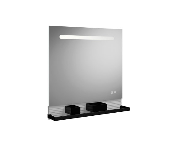 Fiumo | Miroir | Tablettes / Supports tablettes | burgbad