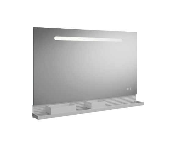 Fiumo | Miroir | Tablettes / Supports tablettes | burgbad