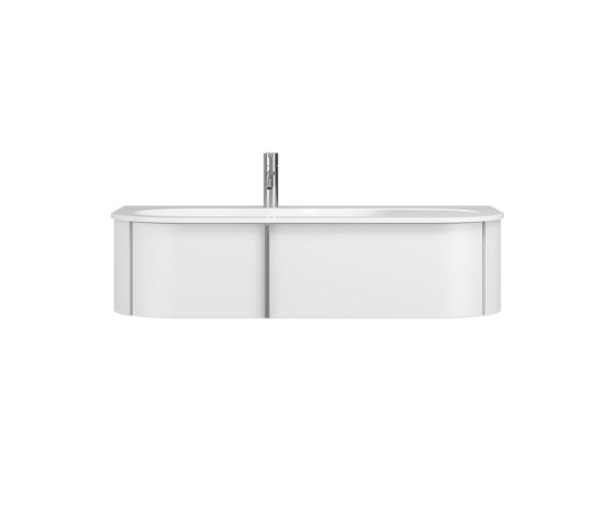 Lavo 2.0 | Mineral cast washbasin incl. vanity unit | Mobili lavabo | burgbad
