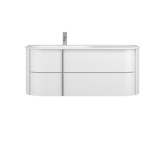 Lavo 2.0 | Mineral cast washbasin incl. vanity unit | Vanity units | burgbad