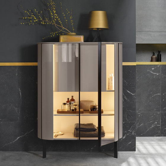 Lavo 2.0 | mid height cabinet | Wall cabinets | burgbad